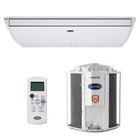 Ar-Condicionado Split Inverter Teto 54000 BTUs Carrier Xpower Connect Quente e Frio 42ZQVC60C5/38CQVB60515MC 220V