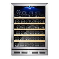 Adega Climatizada de Embutir 52 Garrafas EOS Premium Inox com Compressor EAC52B 220V