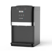 Bebedouro de Mesa para Garrafão EOS Mineralle com Compressor Preto EBC04P