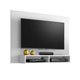 Painel para TV até 49 Polegadas 2 Nichos Verona Notável Branco
