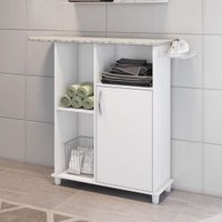 Tábua de Passar Roupa 1 Porta Itália Notável Branco