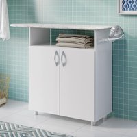 Tábua de Passar Roupa 2 Portas Atenas Notável Branco