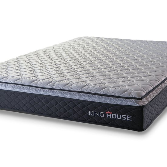 Colchão Espuma D33 Dakota Viúva 128x188x19 Cinza