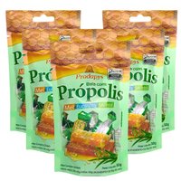 Bala com Própolis Mel Eucalipto e Mentol Kit com 5 - Prodapys
