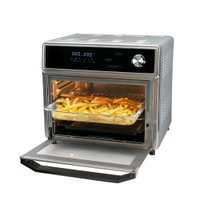 Forno E Fryer Fritadeira Gallant Digital GFE25 Rotisserie 25L 1700w 220V