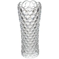 Vaso Bubble de Vidro 7x17cm para Flor Planta Decorativo Lyor Redondo Incolor