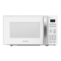 Forno Micro-ondas Consul 20lts CMA20BB Branco 127v