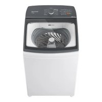 Máquina de Lavar Roupas Automática Brastemp 15kg com Ciclo Tira Manchas Advanced e Smart Sensor BWF15