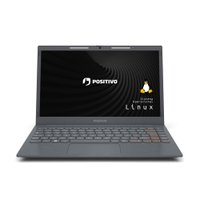 Notebook Positivo Vision C14 Intel® Celeron® Linux 8GB RAM 256GB eMMC 14.1” LED HD Lumina BAR - Cinza