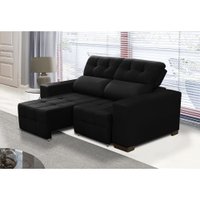 Estofado Jandaia Napole Retrátil Reclinável 1,80