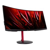 Monitor Acer Nitro 34” Curvo 21:9 UltraWide QHD 180Hz 1ms VRB HDR400 2x HDMI 2x DP XZ342CU V3