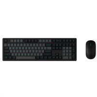 Kit gamer teclado/mouse Akko MX108 - Preto e Ciano