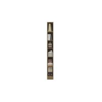 Guarda-Roupa Closet Kappesberg Adapt Nogueira 25cm
