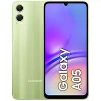 Smartphone Samsung Galaxy A05 128GB - Verde, 4G, RAM 4GB, Câmera 50MP + Selfie 8MP, Tela 6,7"