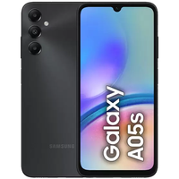 Smartphone Samsung Galaxy A05s 128GB - Preto, 4G, RAM 6GB, Câmera Tripla 50MP + Selfie 13MP, Tela 6,7