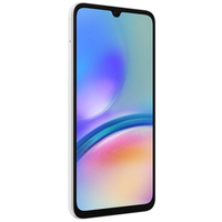 Smartphone Samsung Galaxy A05s 128GB - Prata, 4G, RAM 6GB, Câmera Tripla 50MP + Selfie 13MP, Tela 6,7"