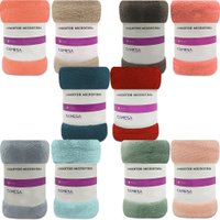 Kit 2 Manta Cobertor Solteiro Microfibra Soft Macia 150x220cm Camesa