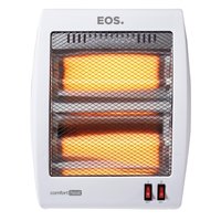 Aquecedor Elétrico Halógeno EOS Comfort Heat 800W EAQ03H
