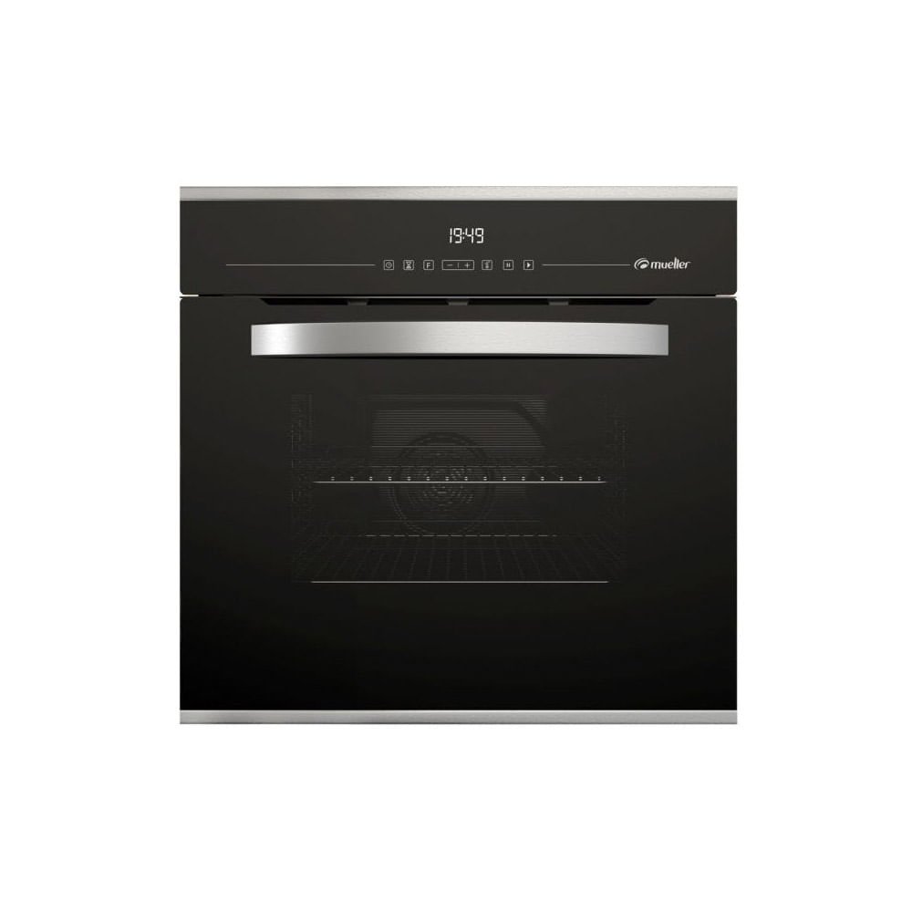 Forno 68l de Embutir Mueller Preto - Elétrico - 220v - Mfe0268g1