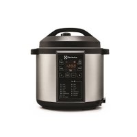Panela de Pressão Elétrica Electrolux 6 Litros 15 Receitas Pré-Programadas Inox PCC20