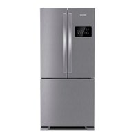 Refrigerador Brastemp Frost Free French Door 554 Litros Inox BRO85AK