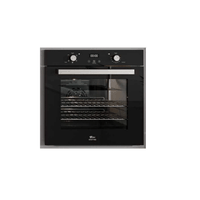 Forno de Embutir Fischer 82 Litros Infinity Touch Preto - 220 Volts