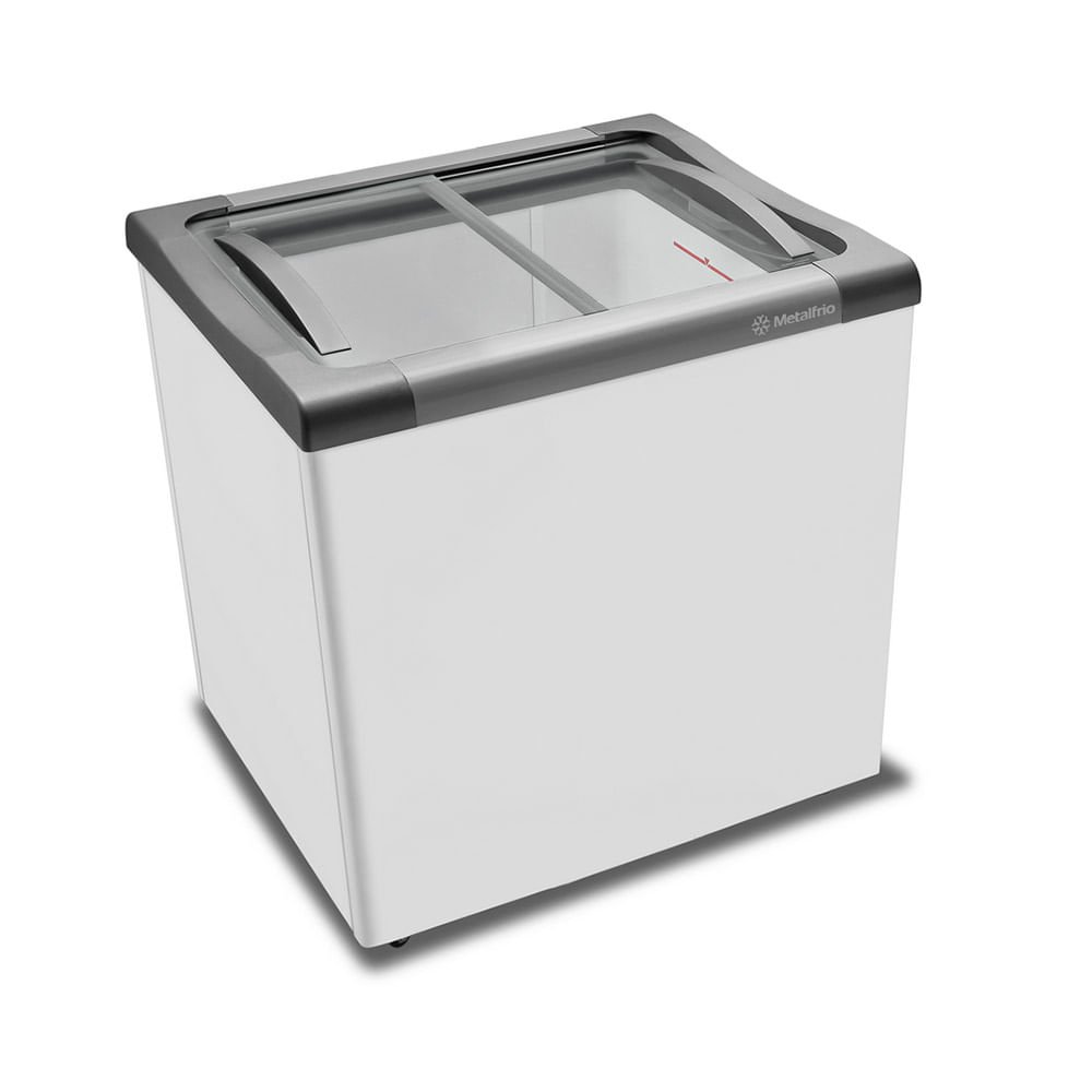 Freezer Horizontal Metalfrio 144 Litros para Sorvetes e Congelados