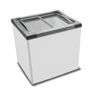 Freezer Horizontal Metalfrio 144 Litros para Sorvetes e Congelados Nextgen Supra Branco NF20S - 127 Volts