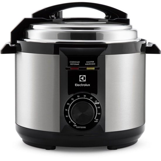 Panela de Pressão Elétrica Electrolux 5 Litros Inox PCE20