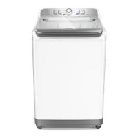 Lavadora de Roupas Panasonic 12Kg Função Vanish Branca F120