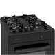 Fogão de Piso Suggar 4 Bocas Mesa de Vidro Neo Max Preto - Bivolt