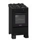 Fogão de Piso Suggar 4 Bocas Mesa de Vidro Neo Max Preto - Bivolt