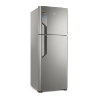 Refrigerador Electrolux 474 Litros TF56S Platinum - 220 Volts