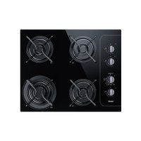 Cooktop Consul 4 Bocas Facilite com Controle Fácil e Acendimento Automático Preto CD060AE - Bivolt