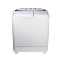 Lavadora e Centrifuga Praxis 10kg 2 em 1 Branca Twin Tub Branco