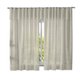 Cortina Renda Interlar Valência Lisa 200 x 120cm Marfim