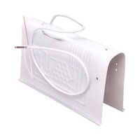 Evaporador para Geladeira Consul e Brastemp 326028006