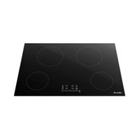 Cooktop de Indução Mueller 4 Bocas com Turbo Total Preto MCI024BG1 - 220 Volts