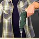 Furadeira Britânia de Impacto 2 em 1 Verde BFU01 - 220 Volts