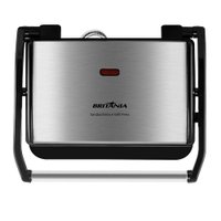 Grill e Sanduicheira Britânia Inox Press BGR27I - 220 Volts