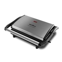 Grill e Sanduicheira Britânia Inox Press BGR27I