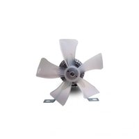 Motor Ventilador Weg 1/40 CV Baixa Rotação 4P Mini Monofásico - Bivolt