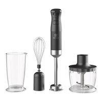Mixer Electrolux 3 em 1 Expert Preto/Inox  IBP70 - 220 Volts