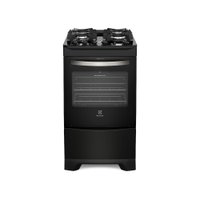 Fogão de Piso Electrolux 4 Bocas Preto 52LPV - Bivolt