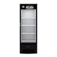 Cervejeira Metalfrio 513 Litros Optima Gelada Porta de Vidro VN50AH - 220 volts