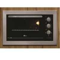 Forno de Elétrico de   Embutir Fischer 48 Litros Fit Line Inox - 127 Volts