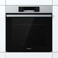 Forno Elétrico de Embutir Hisense 77 Litros Preto e Inox - 220 Volts