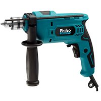 Furadeira Philco 650W com Maleta Azul PFU01MF - 220 Volts