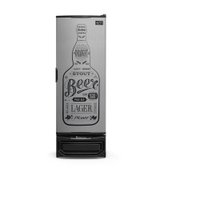 Cervejeira Gelopar 410 Litros Cinza GRBA-400-GW - 127 Volts