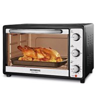 Forno Elétrico Mondial 52 Litros Grand Family II Preto FR52 - 127 Volts